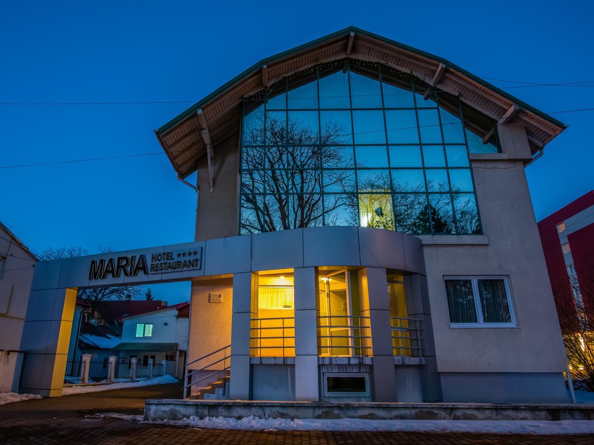 Hotel Maria Radauti Exterior photo