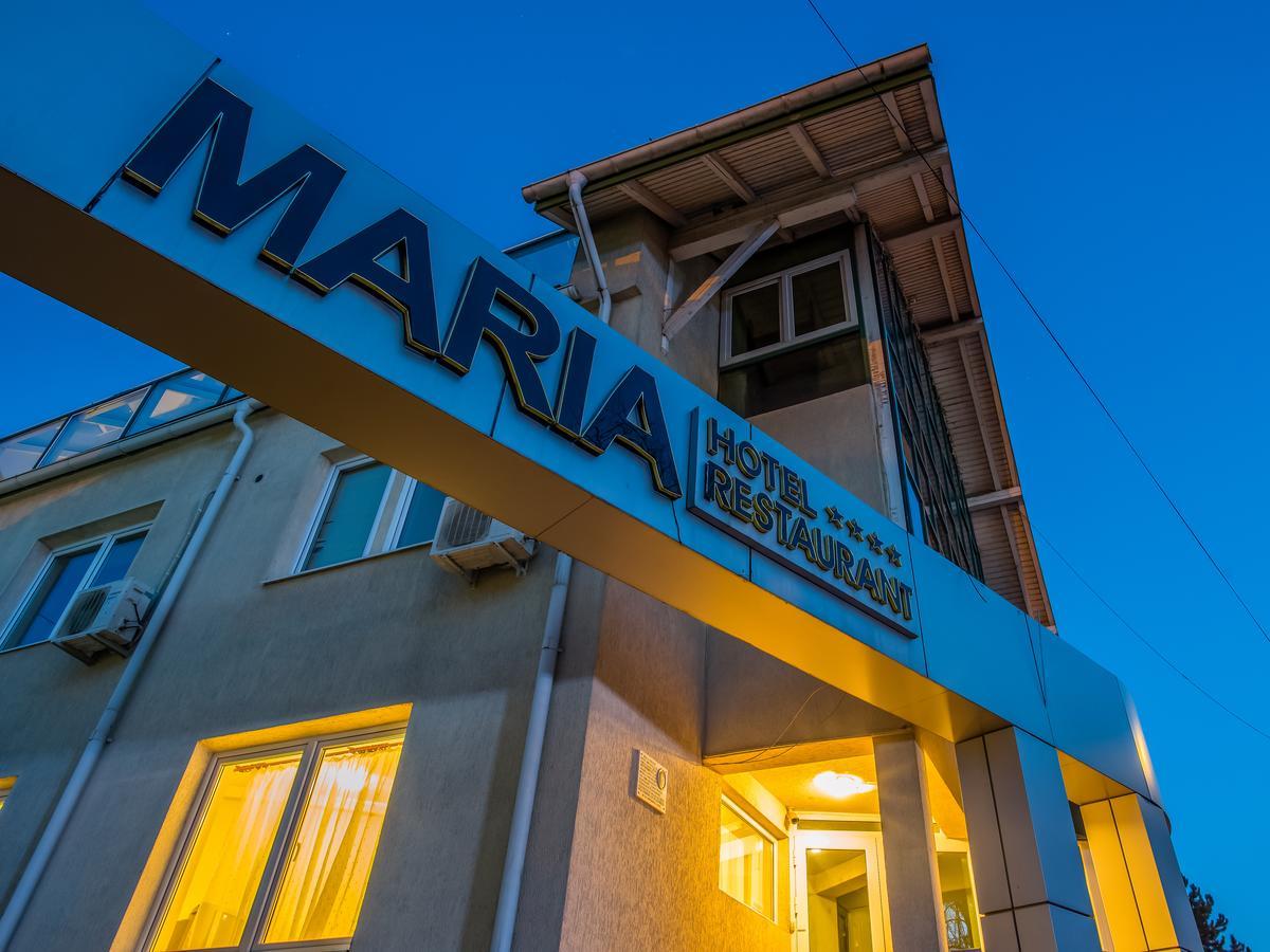 Hotel Maria Radauti Exterior photo
